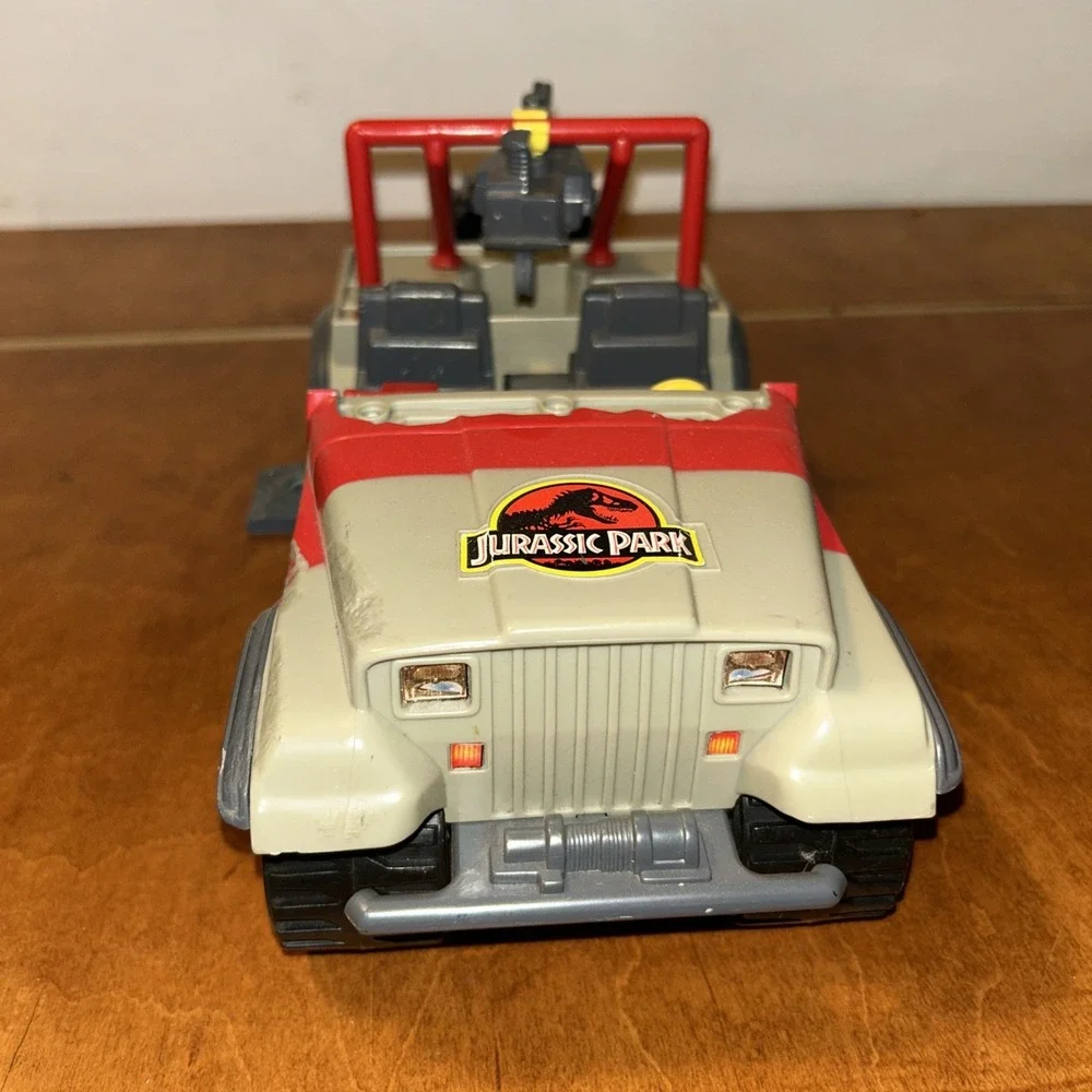 Jurassic Park Jeep JP 27 1993 Bush Devil Tracker Vehicle Kenner VTG 90s 1990s B1